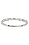 Made By Mary Mama Morse Code Ring In Metallic