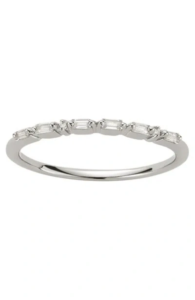 Made By Mary Mama Morse Code Ring In Metallic
