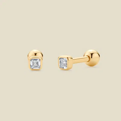 MADE BY MARY MARCH BIRTHSTONE STUD EARRINGS