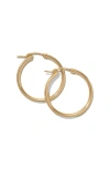 Made By Mary Maude Hoop Earrings In Gold