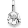 Made By Mary May Birth Flower Charm In Silver