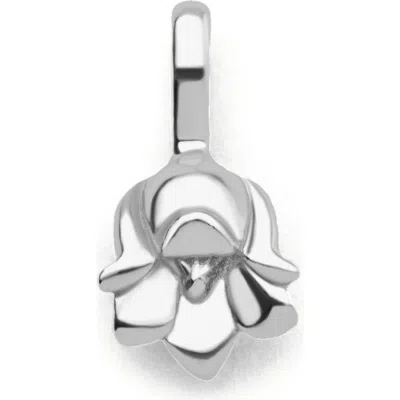 Made By Mary May Birth Flower Charm In Silver