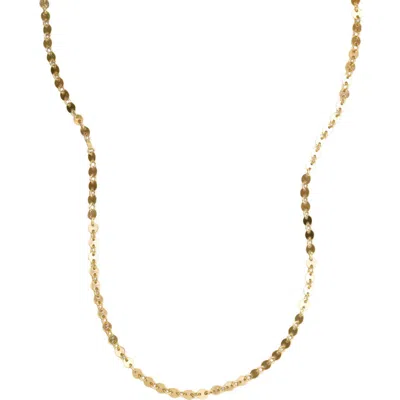 Made By Mary Mini Poppy Choker Necklace In Gold