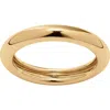 Made By Mary Mini Sol Band Ring In Brown