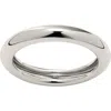 Made By Mary Mini Sol Band Ring In Gold