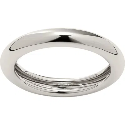 Made By Mary Mini Sol Band Ring In Gold