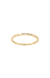 Made By Mary Nova Diamond Ring In Gold