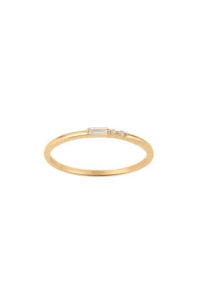 Made By Mary Nova Diamond Ring In Gold