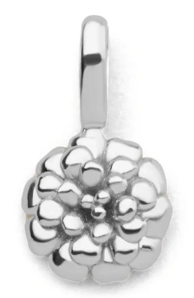 Made By Mary October Birth Flower Charm In Metallic