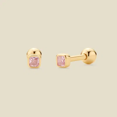 MADE BY MARY OCTOBER BIRTHSTONE STUD EARRINGS