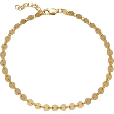 Made By Mary Poppy Bracelet In Gold
