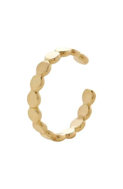 Made By Mary Poppy Ear Cuff In Gold