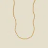 Made By Mary Rolo Chain Necklace In Gold