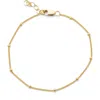 Made By Mary Satellite Bracelet In Gold