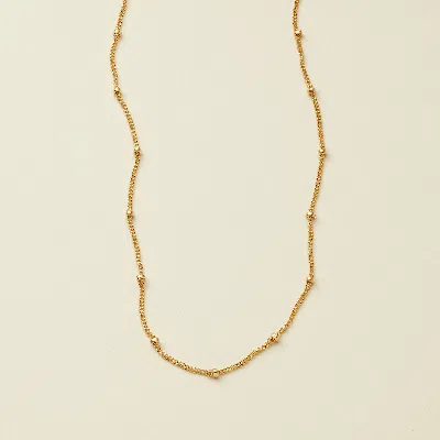 Made By Mary Satellite Chain In Gold