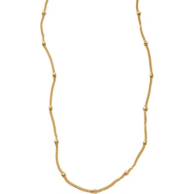 Made By Mary Satellite Chain In Gold