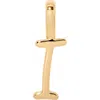 Made By Mary Script Initial Charm Gold Vermeil