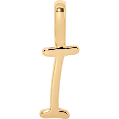 Made By Mary Script Initial Charm Gold Vermeil