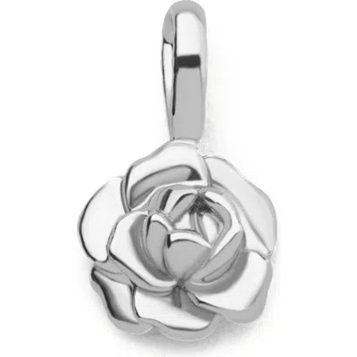 Made By Mary September Birth Flower Charm In Metallic
