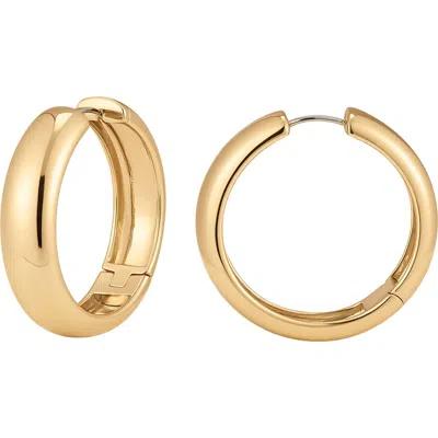 Made By Mary Sol Hoop Earrings In Gold