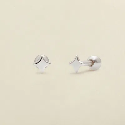 MADE BY MARY STAR STUD EARRINGS