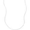 Made By Mary Thin Hera Chain Necklace In Metallic