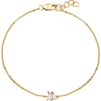 Made By Mary Toi Et Moi Bracelet In Gold