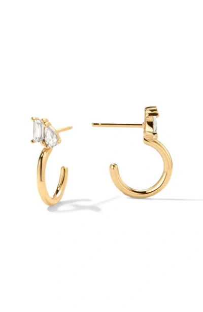 Made By Mary Toi Et Moi Hoop Earrings In Gold