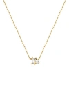Made By Mary Toi Et Moi Necklace In Gold