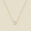 Made By Mary Toi Et Moi Necklace In Gold