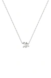 Made By Mary Toi Et Moi Necklace In Silver