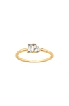 Made By Mary Toi Et Moi Ring In Gold