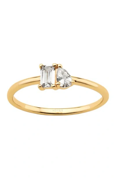Made By Mary Toi Et Moi Ring In Gold