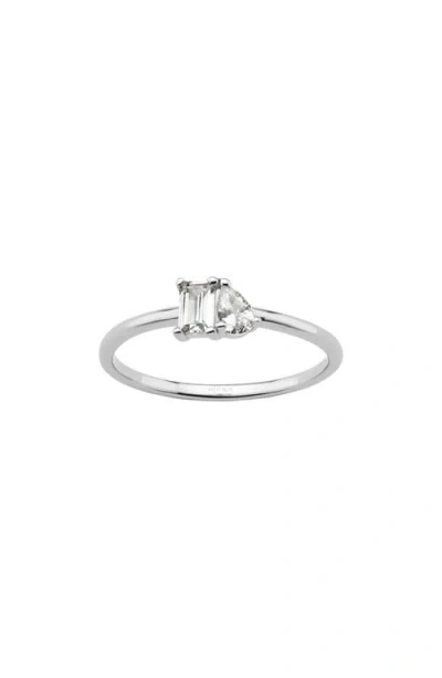 Made By Mary Toi Et Moi Ring In Silver