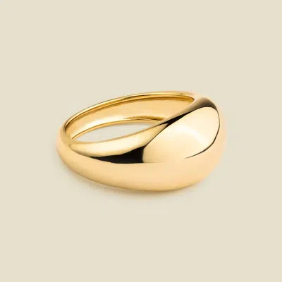 Made By Mary Women's Gloss Ring In Gold