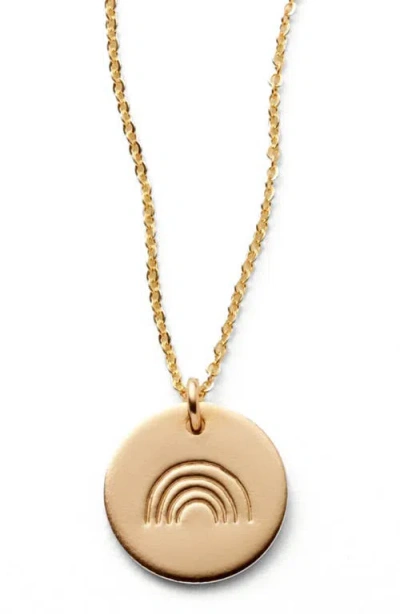 Made By Mary Wonder Disc Necklace