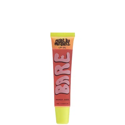 Made By Mitchell Bare Lip Oil (various Shades) - Mango Juice