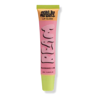 Made By Mitchell Beam Lip Gloss - Milkshake 4 Me