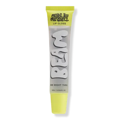 Made By Mitchell Beam Lip Gloss - See Right Thru