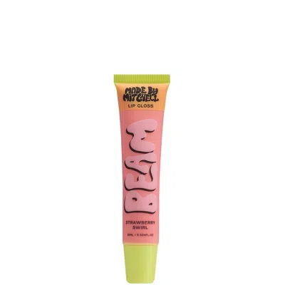 Made By Mitchell Beam Lip Gloss (various Shades) - Strawberry Swirl