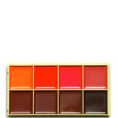 Made By Mitchell Curve Case Cream Blusher Palette (various Shades) - Deep