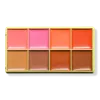 Made By Mitchell Curve Case Cream Makeup Palette - Light In White