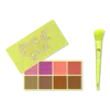 Made By Mitchell Curve Case Press'd Powder Blush & Bronzer Palette - Light In White