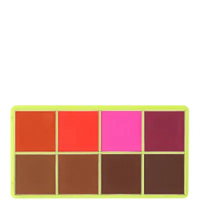 Made By Mitchell Curve Case Pressed Powder Blusher Palette (various Shades) - Medium/deep