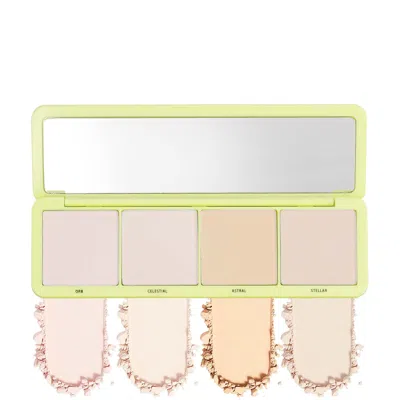 Made By Mitchell Eyelights Brightening Powder Palette (various Shades) - Starlight