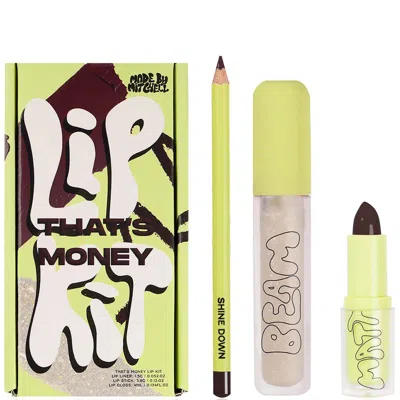 Made By Mitchell Lip Kits (various Shades) - That's Money