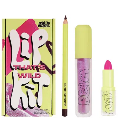 Made By Mitchell Lip Kits (various Shades) - That's Wild