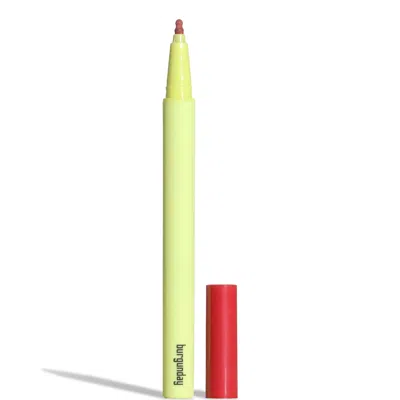 Made By Mitchell Modern Melt Liquid Lip Liner (various Shades) - Burgandy In Burgundy