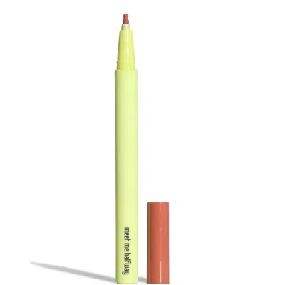 Made By Mitchell Modern Melt Liquid Lip Liner (various Shades) - Meet Me Halfway