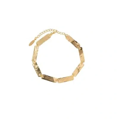 Made By Moi Selection Majorelle Bracelet In Gold